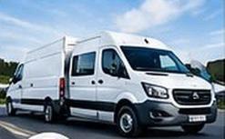 Delivery vans
